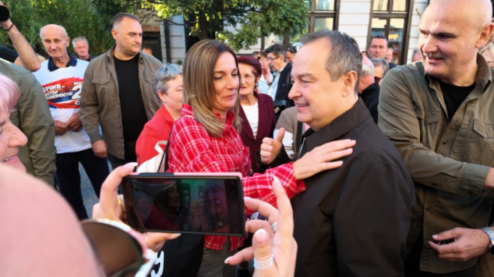 Dačić: SPS će i ubuduće biti faktor stabilnosti, protivimo se ulasku Srbije u NATO
