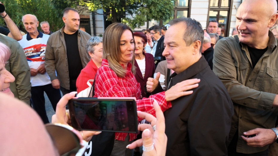 Dačić: SPS će i ubuduće biti faktor stabilnosti, protivimo se ulasku Srbije u NATO