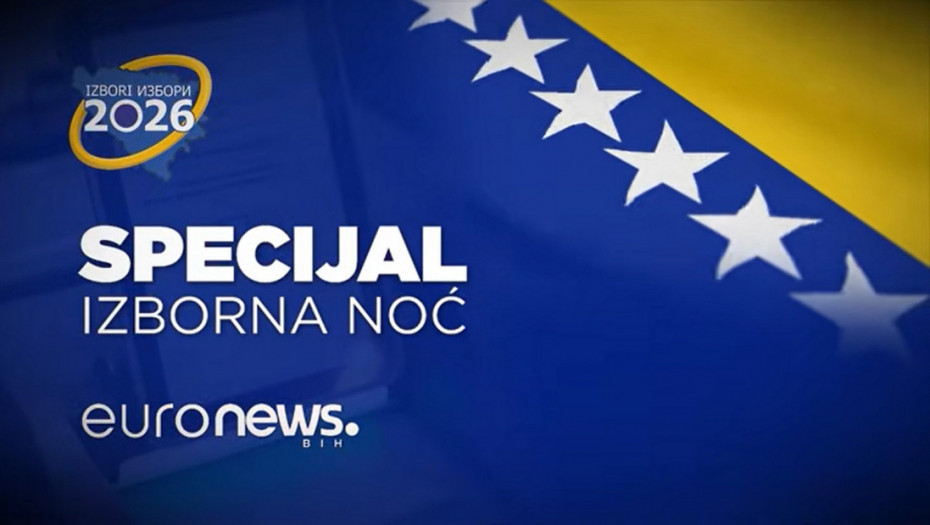 Specijalna emisija Euronews-a o izborima u BiH 2026: Sve najvažnije vesti i reakcije, prvi rezulatati u 20 časova