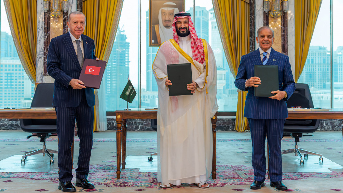 Veliki ratni pakt u Rijadu: Turska, Saudijska Arabija i Pakistan hitno se sastaju zbog opšte ofanzive na Hute