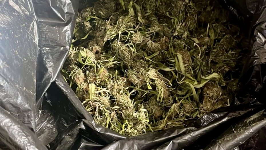 Zaplena u okolini Čačka: Policija upala u štek i pronašla kilograme droge i vagice