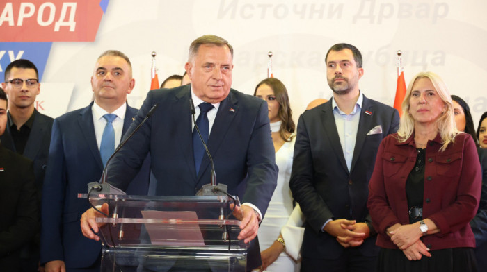 Dodik i Cvijanović kritikovali izveštaj OHR-a o stanju u BiH