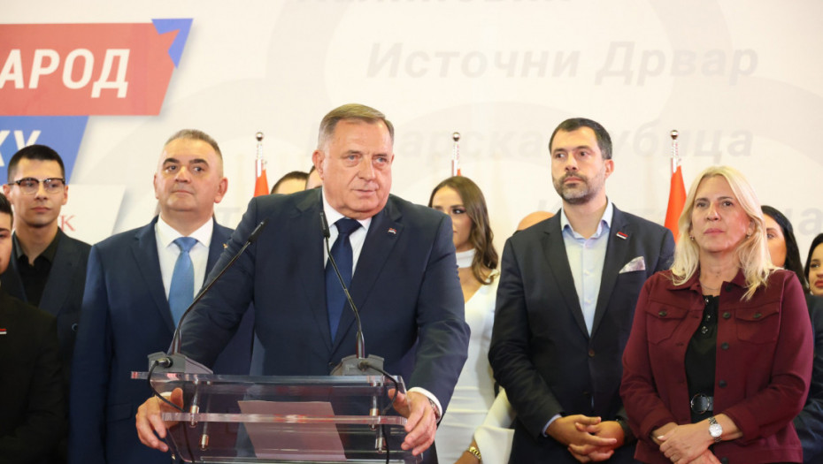 Dodik i Cvijanović kritikovali izveštaj OHR-a o stanju u BiH