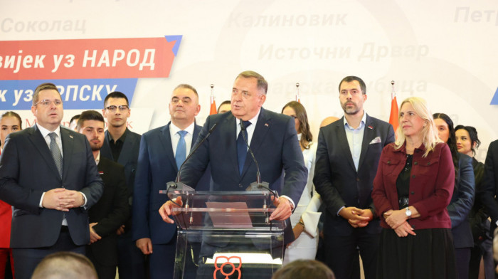 Knežević i Orban čestitali Dodiku na izbornoj pobedi SNSD-a