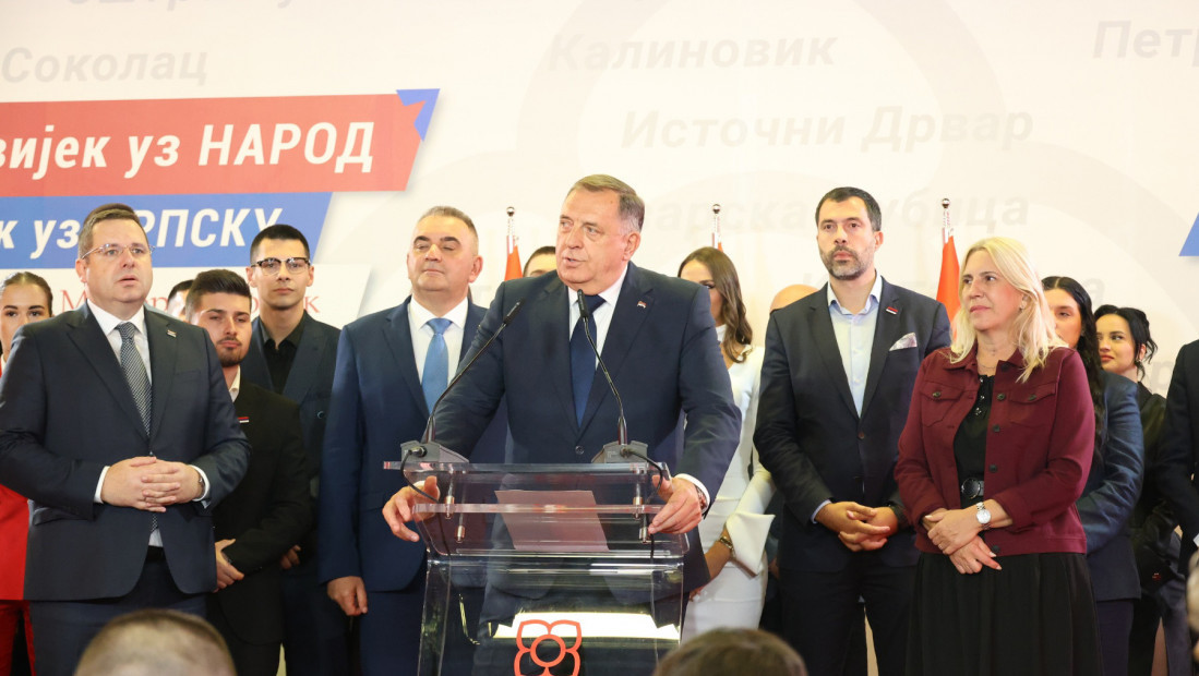 Knežević i Orban čestitali Dodiku na izbornoj pobedi SNSD-a