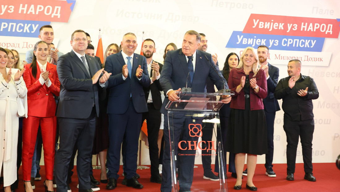 CIK BiH: Minić i Cvijanović vode, SNSD ima najviše glasova za NSRS i PD PS BiH