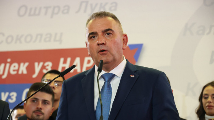 CIK BiH: Minić vodi ispred Blanuše za više od 58.000 glasova za predsednika Srpske