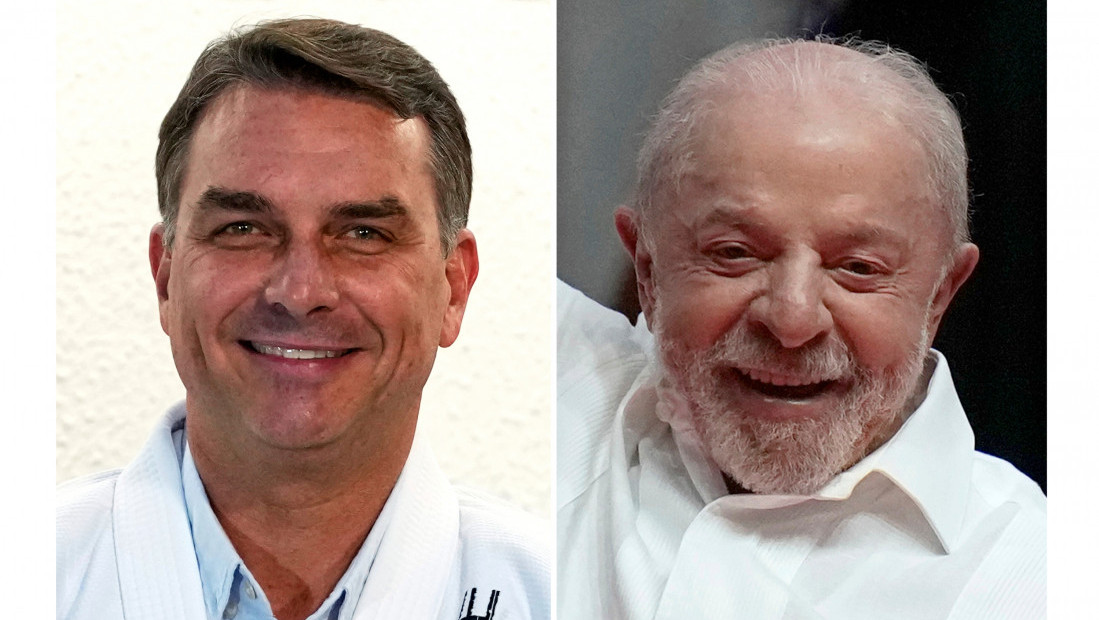 Prvo istraživanje posle prvog kruga: Flavio Bolsonaro ima prednost nad Lulom