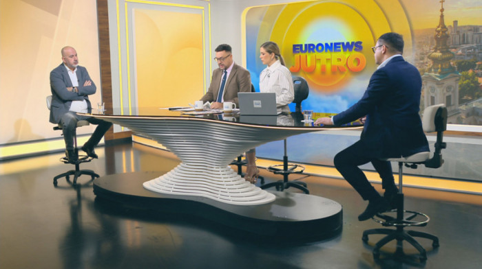 Garić i Đurđev za Euronews Srbija: U fokusu kampanja, odnosu vlasti i opozicije i REM