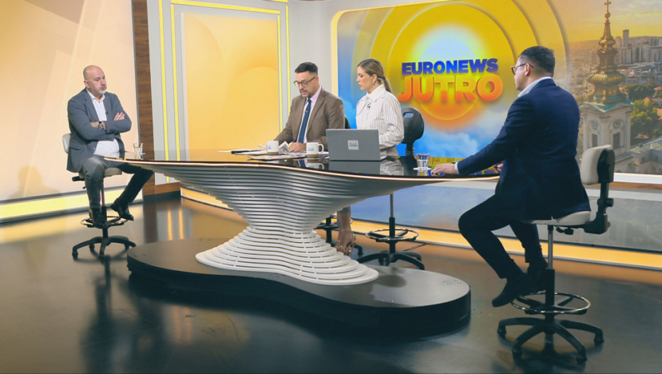 Garić i Đurđev za Euronews Srbija: U fokusu kampanja, odnosu vlasti i opozicije i REM