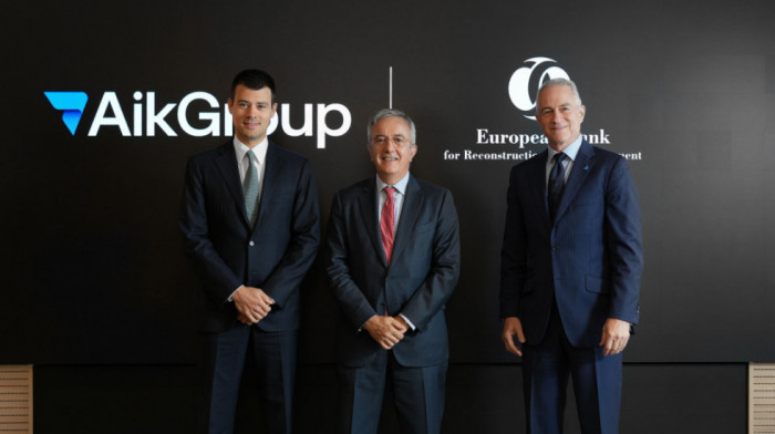 EBRD ulazi u vlasništvo AikGroup