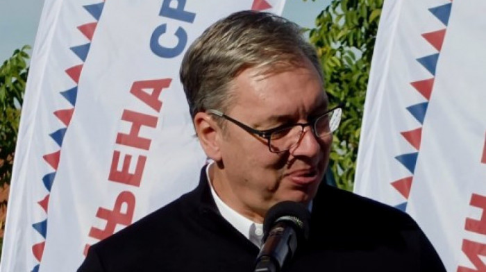 Vučić u Banoštoru kod Beočina: Verujem u pobedu