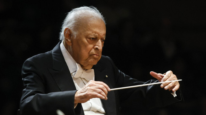 Gala koncert Zubina Mehte sa Beogradskom filharmonijom na Kolarcu povodom maestrovog 90. rođendana