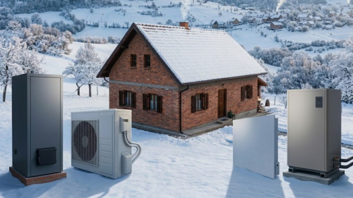 Grejanje na struju u Srbiji: Šta se najviše isplati – inverter klima, TA peć, norveški radijator ili toplotna pumpa?