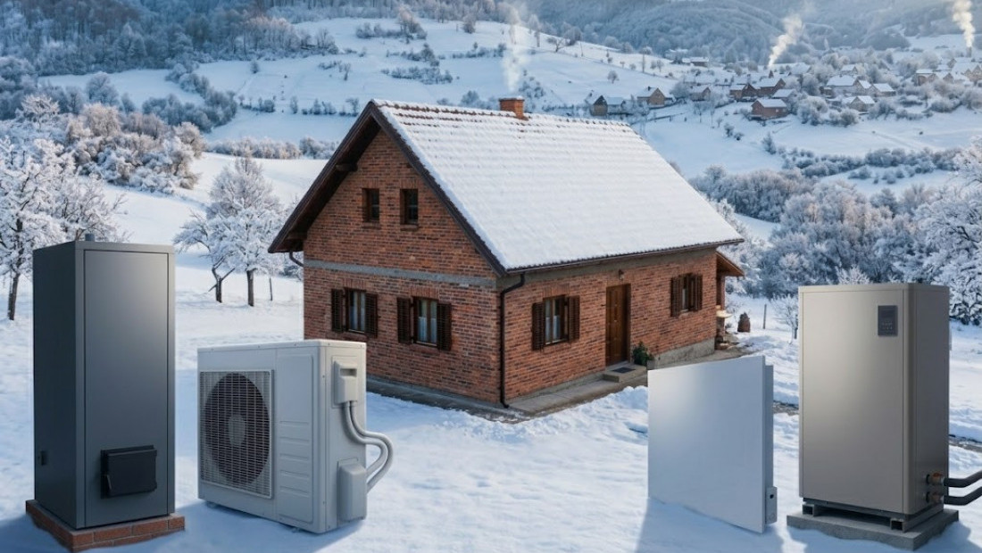 Grejanje na struju u Srbiji: Šta se najviše isplati – inverter klima, TA peć, norveški radijator ili toplotna pumpa?