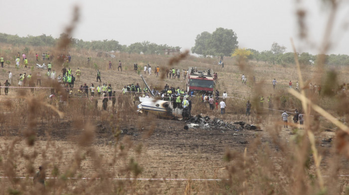 Vojni avion sa 32 osobe srušio se u Nigeriji: Pokrenuta hitna operacija potrage i spasavanja