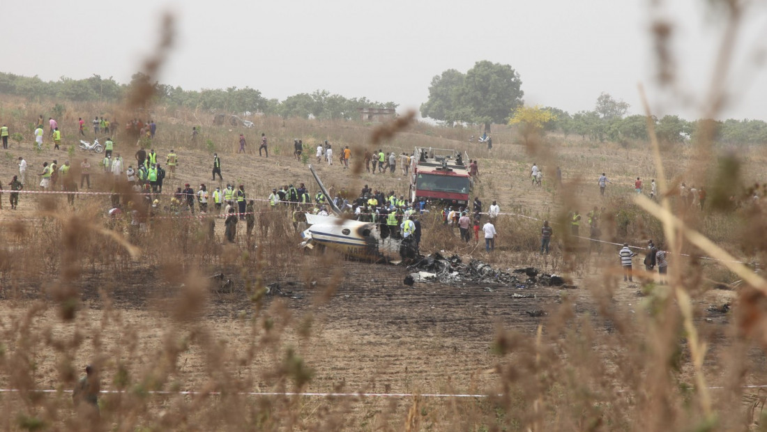 Vojni avion sa 32 osobe srušio se u Nigeriji: Pokrenuta hitna operacija potrage i spasavanja