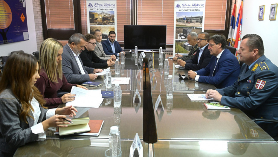 Gašić u "Prvoj Iskri": Investicije u nove pogone stvoriće uslove za dalji razvoj