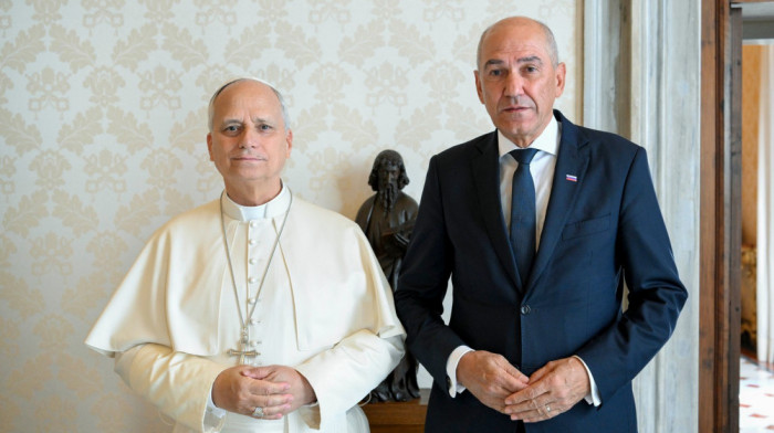 Slovenački premijer Janez Janša i papa Lav XIV o unapređenju Vatikanskog sporazuma