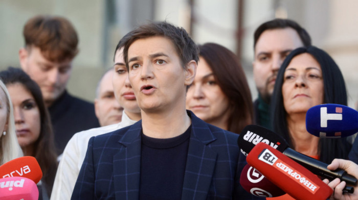 Brnabić: Glas za studentsku listu bi značio povratak Srbije u 2012. godinu