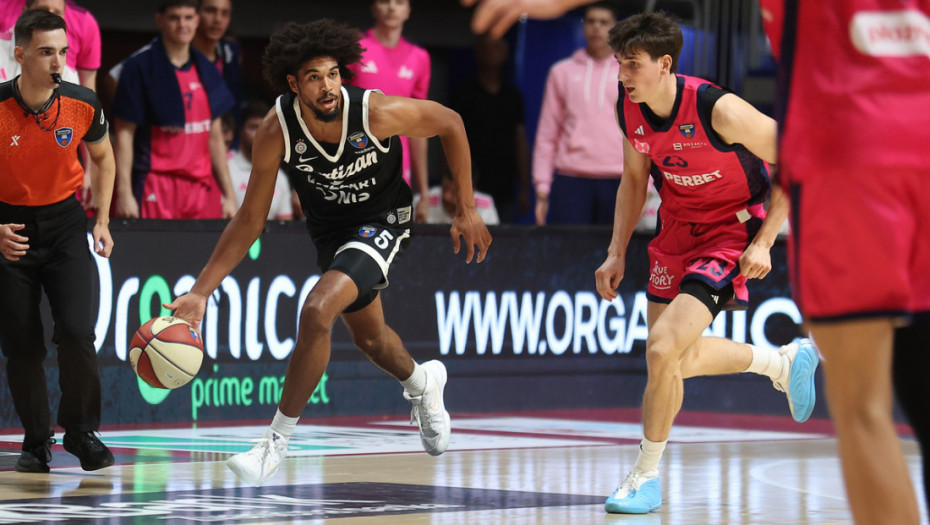 Crno-beli rutinirali Megu: Partizan nastavlja sezonu iz snova