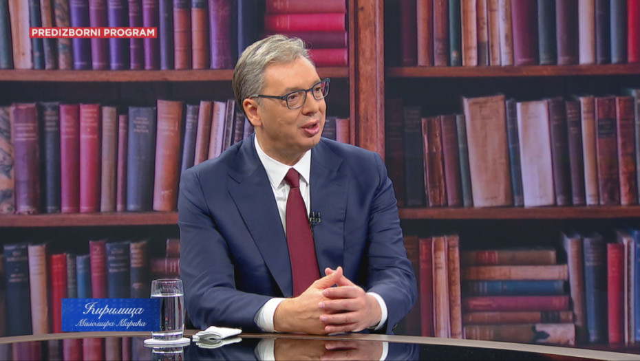 Vučić o odlasku iz Predsedništva: Pola sata sam se osećao kao usamljen čovek, a onda sam rekao – idemo u borbu