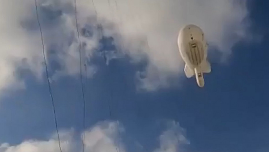 Rusija testira balone protiv dronova: Ovako bi od sada  mogli da obaraju letelice (VIDEO)