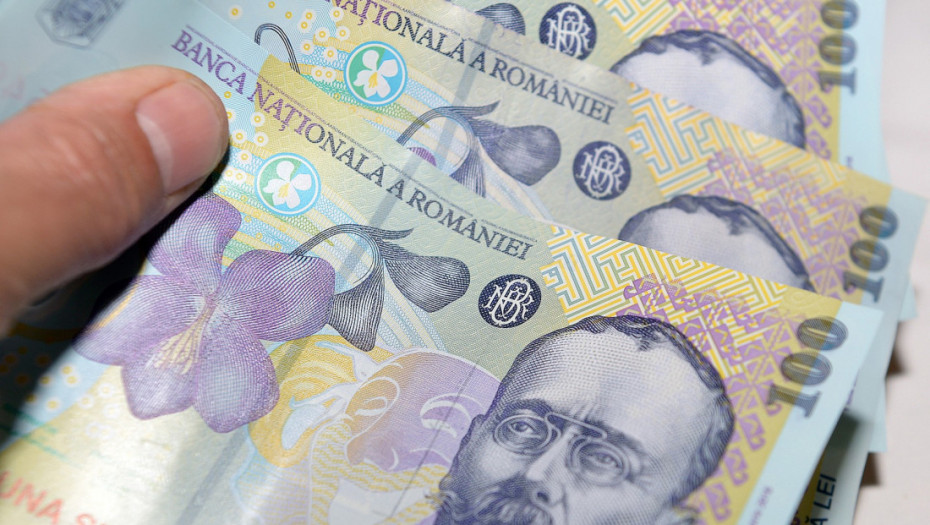 Rumunski lej pao na novi istorijski minimum prema evru