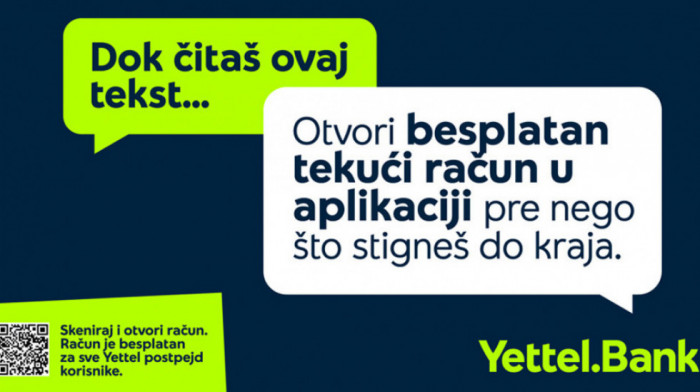Yettel Bank prva u Srbiji omogućila potpuno samostalno onlajn otvaranje računa