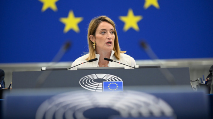 Metsola: Fokus sastanka Evropskog saveta biće na bezbednosti i konkurentnosti
