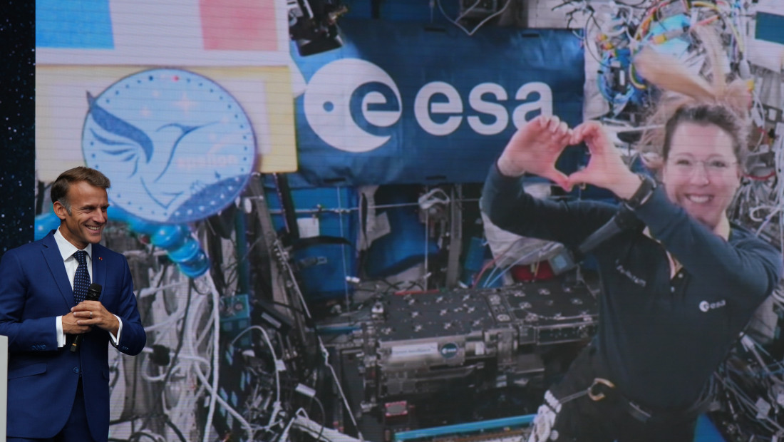 Obaranje rekorda: Francuska astronautkinja Sofi Adeno vraća se na Zemlju posle osam meseci u svemiru