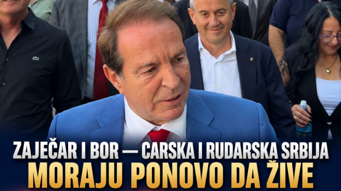 Karić u Zaječaru i Boru: Srbija ne treba da izvozi svoje bogatstvo, već da stvara finalne proizvode