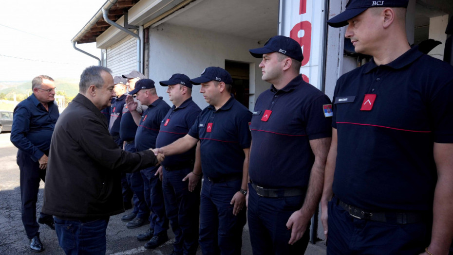 Dačić: Sačuvani stabilan javni red i mir i miran zajednički život u Novom Pazaru