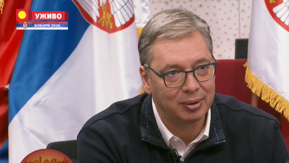 Vučić o protivnicima na izborima: Sramota je čitati njihov program, na nivou je deteta od 14 godina