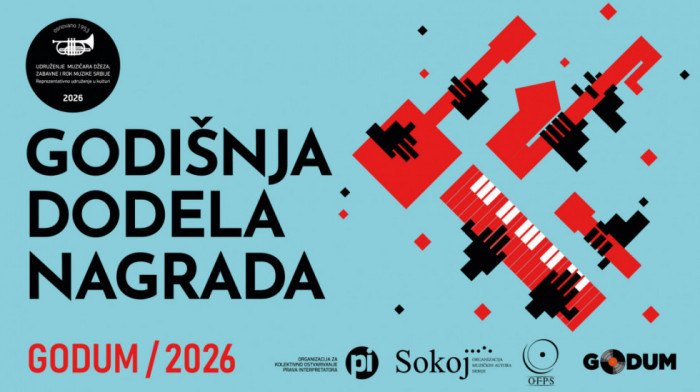 GODUM nagrade 2026: Galija, Dejan Cukić, Maksim Kočetov i Lazar Tošić među ovogodišnjim laureatima