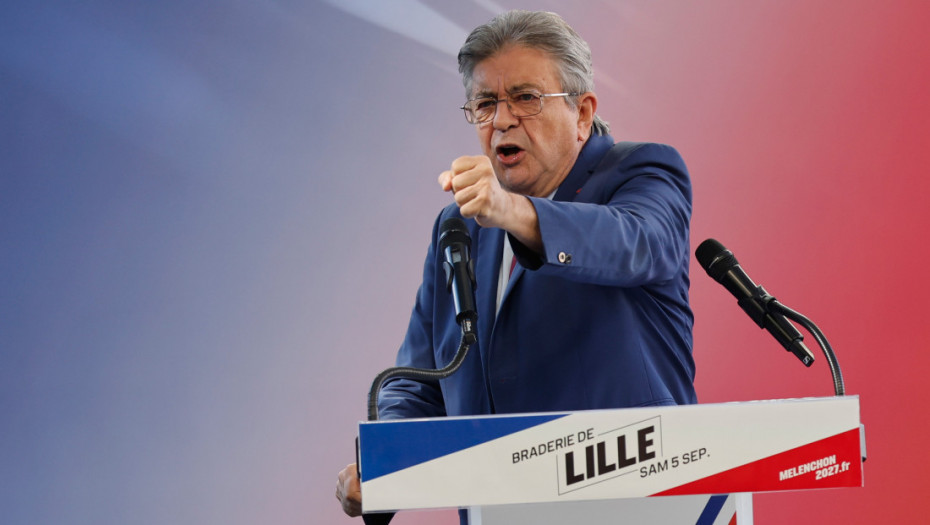 Melanšon o protestima u Francuskoj: Osudio nasilje i optužio Makrona
