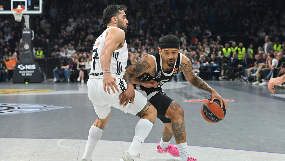 Real Madrid bolji od Partizana: Crno-beli pretpreli prvi poraz u sezoni