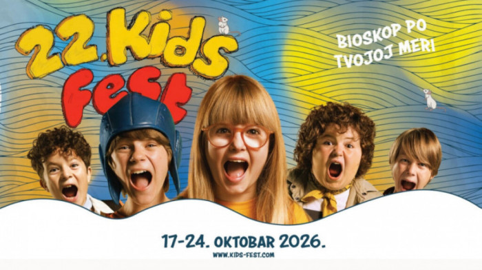 Sve je spremno za 22. Kids Fest: Otkrijte šta očekuje najmlađu publiku na ovogodišnjem dečijem festivalu filmova