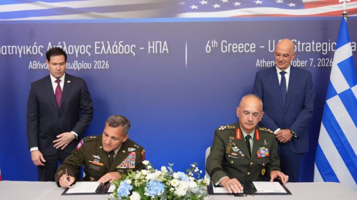 Trka u naoružanju na Mediteranu: Grčka kupuje američko oružje i gradi "Ahilov štit" zbog straha od Turske