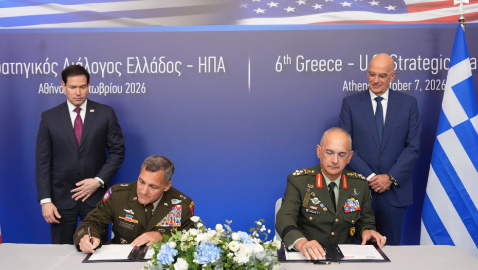 Trka u naoružanju na Mediteranu: Grčka kupuje američko oružje i gradi "Ahilov štit" zbog straha od Turske