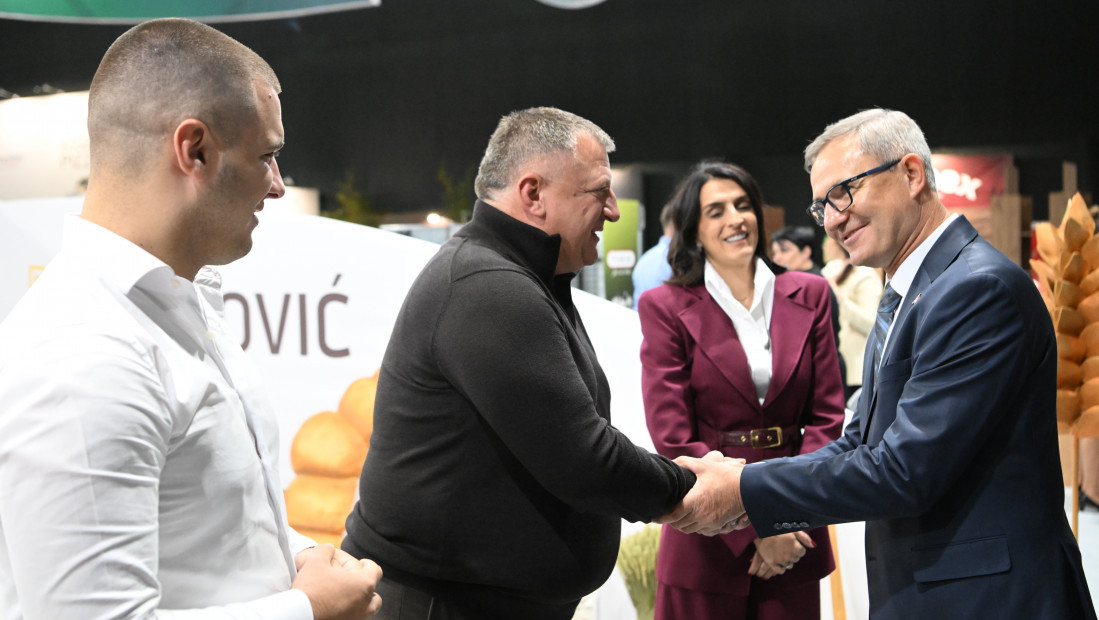 Glamočić otvorio manifestaciju Food Vision u okviru Vinske vizije Otvorenog Balkana