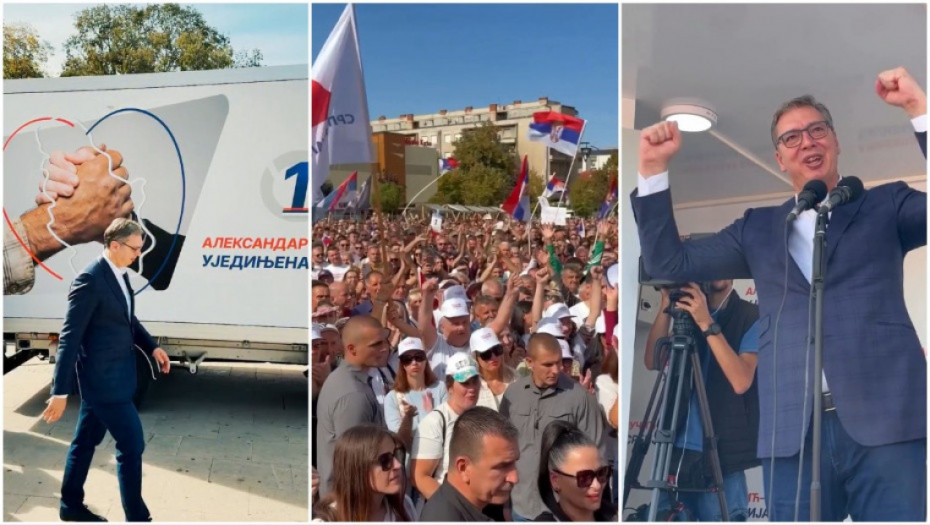 Vučić: Srbija neće imati budućnost ako najgori pobede, odbranićemo narodnu volju