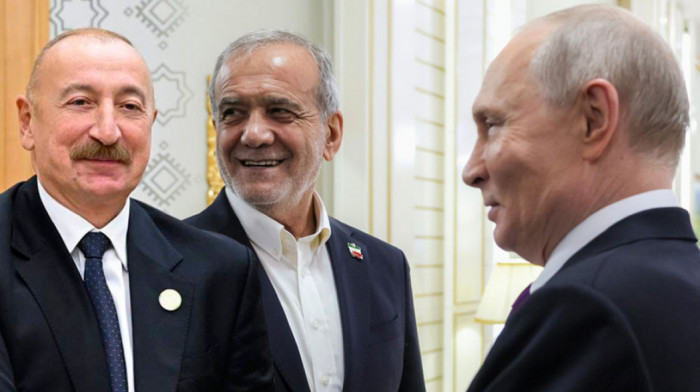 Putin, Pezeškijan i Alijev "zbili redove": Tri predsednika sklopila pakt koji menja pravila na Kaspijskom moru