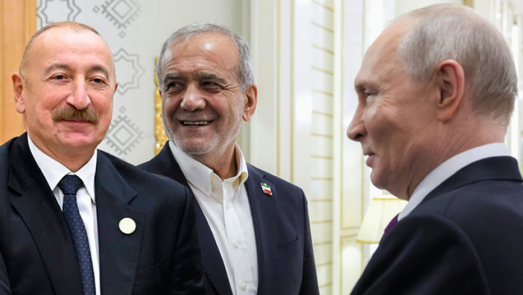 Putin, Pezeškijan i Alijev "zbili redove": Tri predsednika sklopila pakt koji menja pravila na Kaspijskom moru