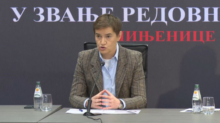 Brnabić: Mnogi profesori tokom blokada birani na osnovu falsifikovanih dokumenata