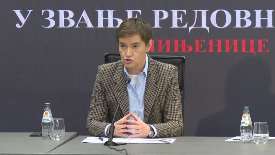 Brnabić: Mnogi profesori tokom blokada birani na osnovu falsifikovanih dokumenata