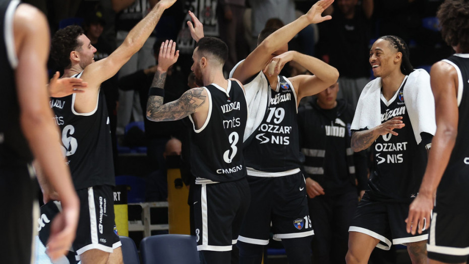 Partizan bez većih problema do 2-0 u ABA ligi