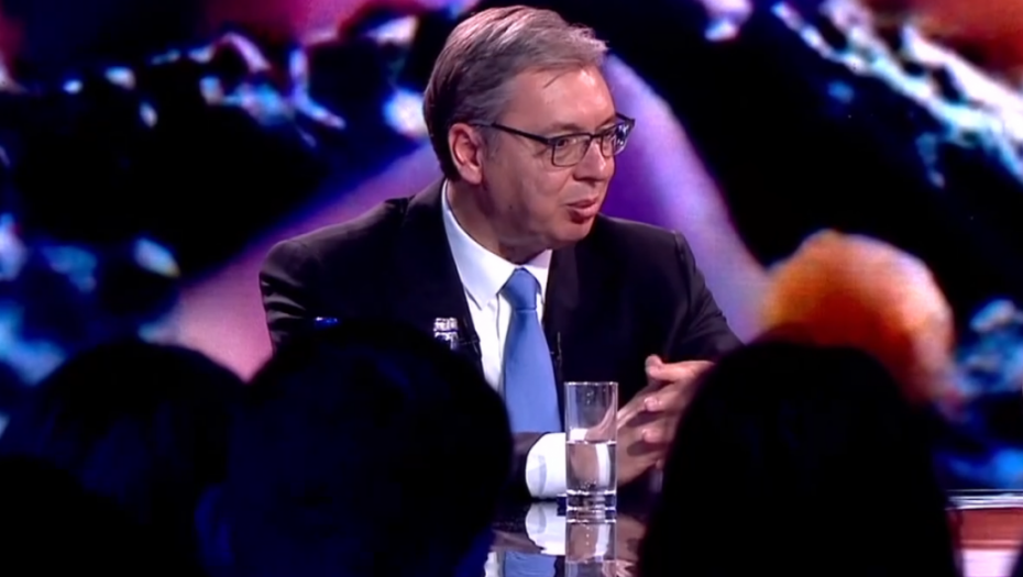 "Pokušao bih da u naredne 4 godine završimo modernizaciju Srbije": Vučić o planovima za budućnost