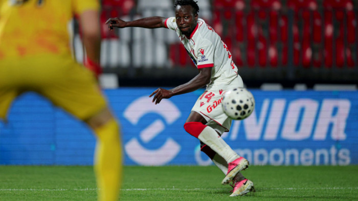 Osmanu Bukariju smanjena kazna UEFA: Prošla žalba Crvene zvezde