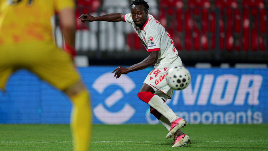 Osmanu Bukariju smanjena kazna UEFA: Prošla žalba Crvene zvezde